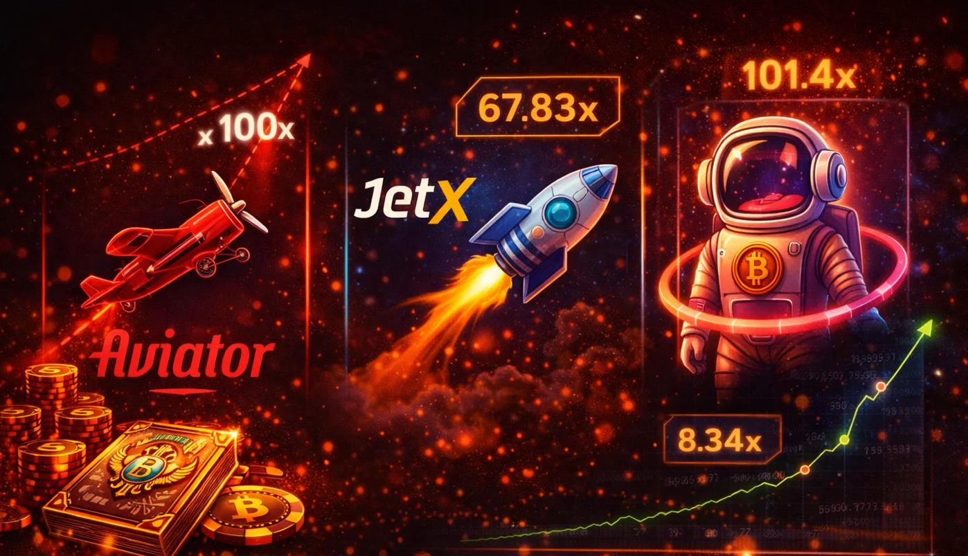 Crash Games Crypto Casino