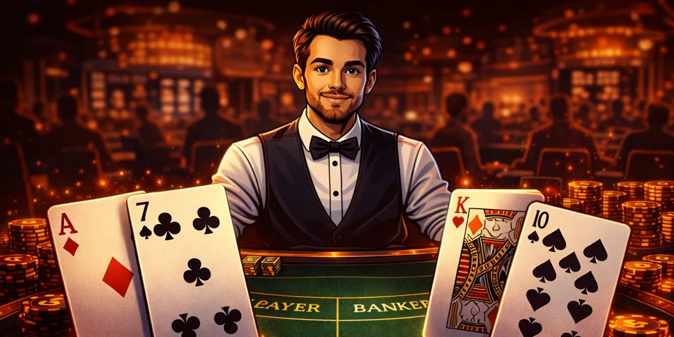 Live Baccarat Crypto Casino
